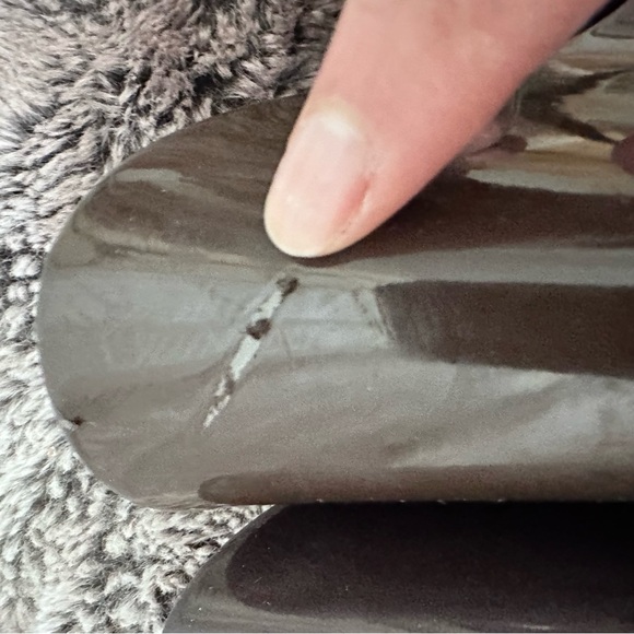 BCBGeneration Dark Brown Wedge Sandals 9.5 - Picture 3 of 12